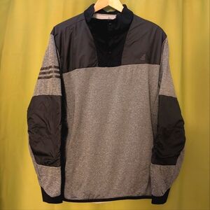 Adidas climaheat Hybrid Quarter Snap Shell Jacket